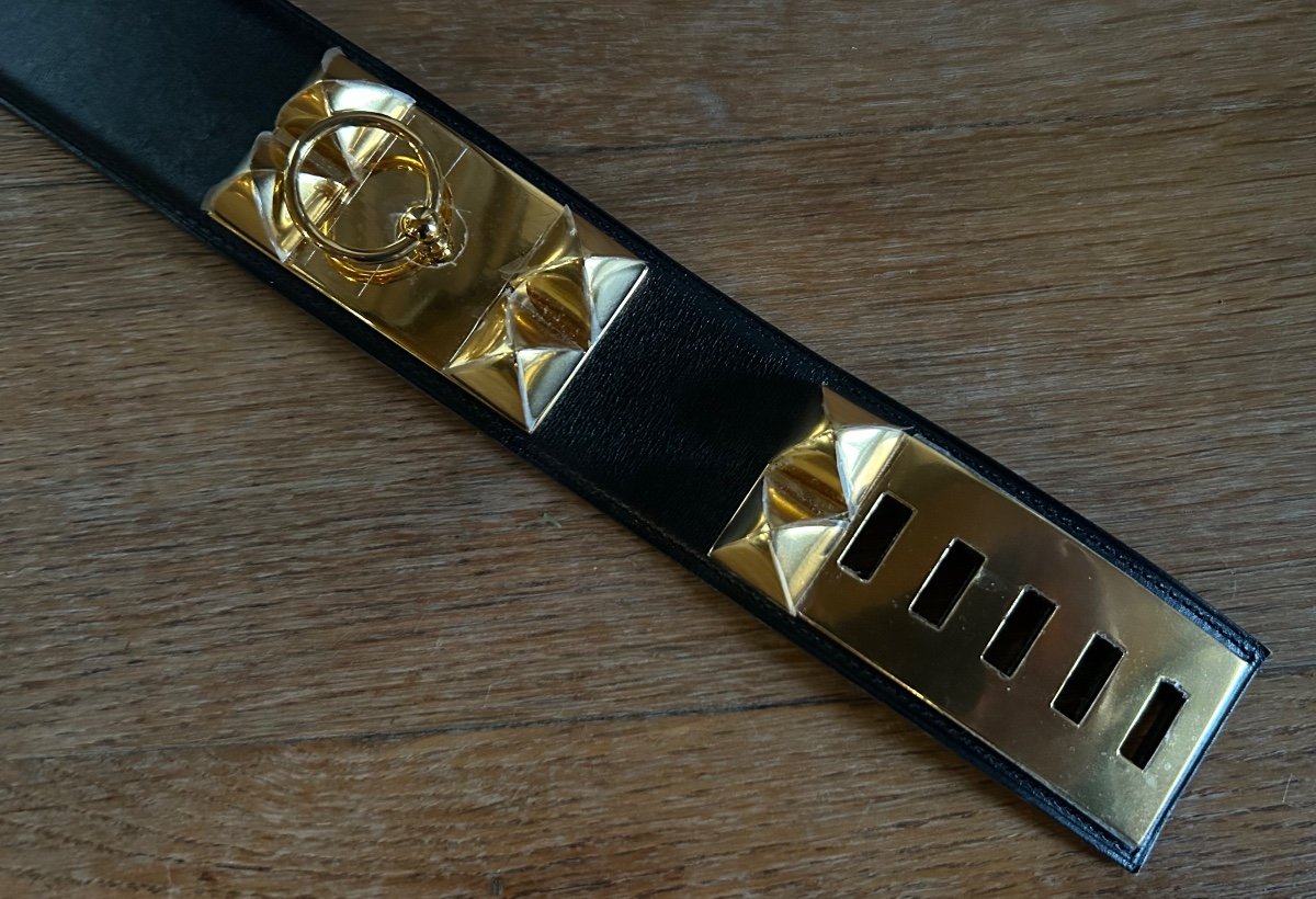 Hermes Ceinture Collier De Chien 50-photo-3