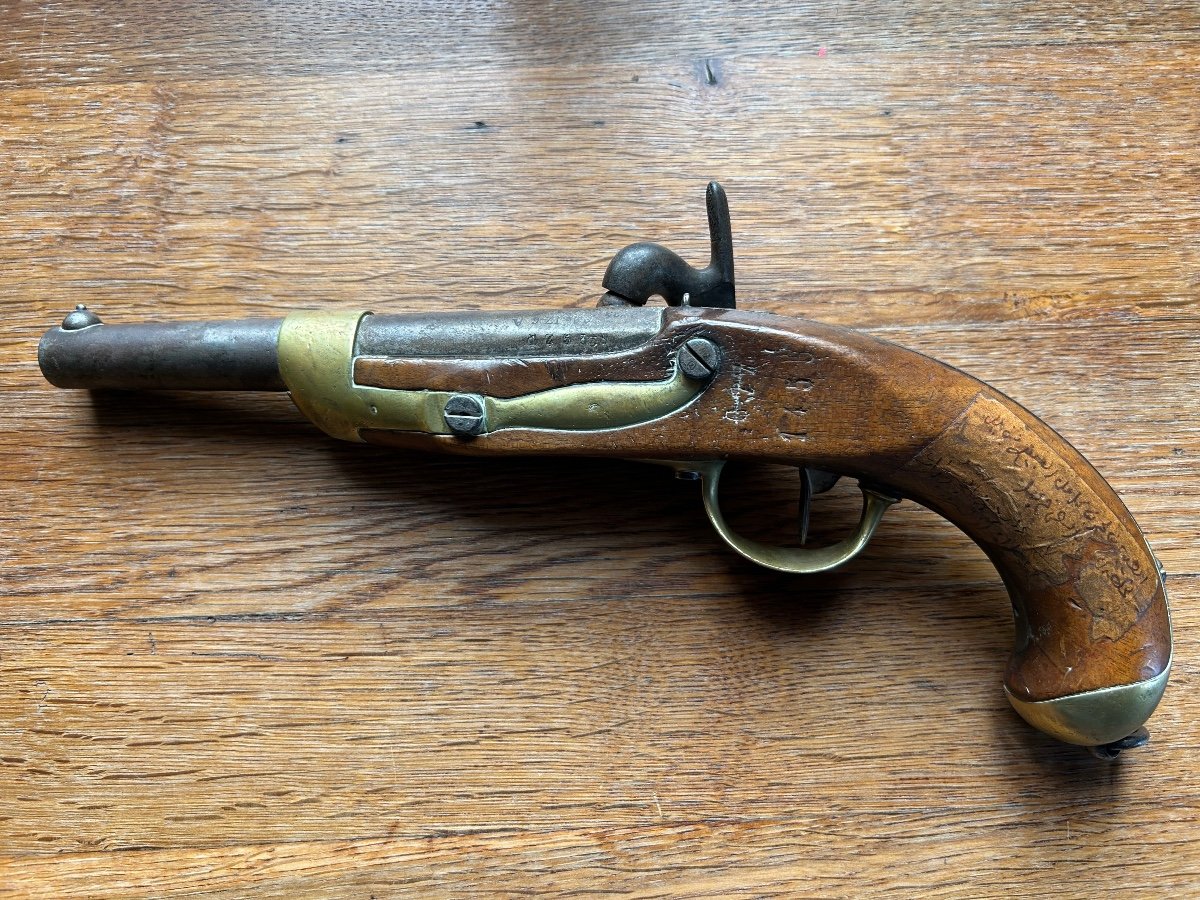 Pistolet De Cavalerie 1822 T Bis-photo-1