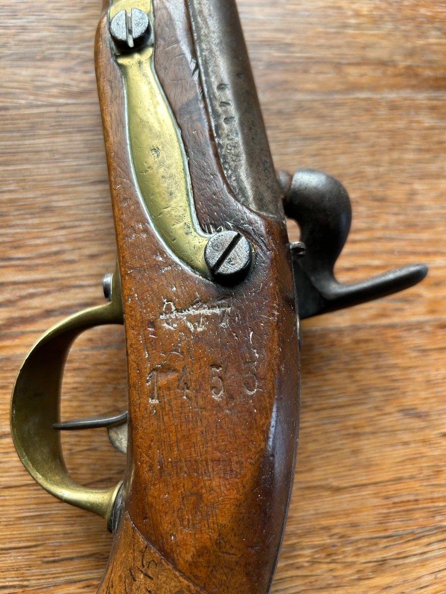 Pistolet De Cavalerie 1822 T Bis-photo-2