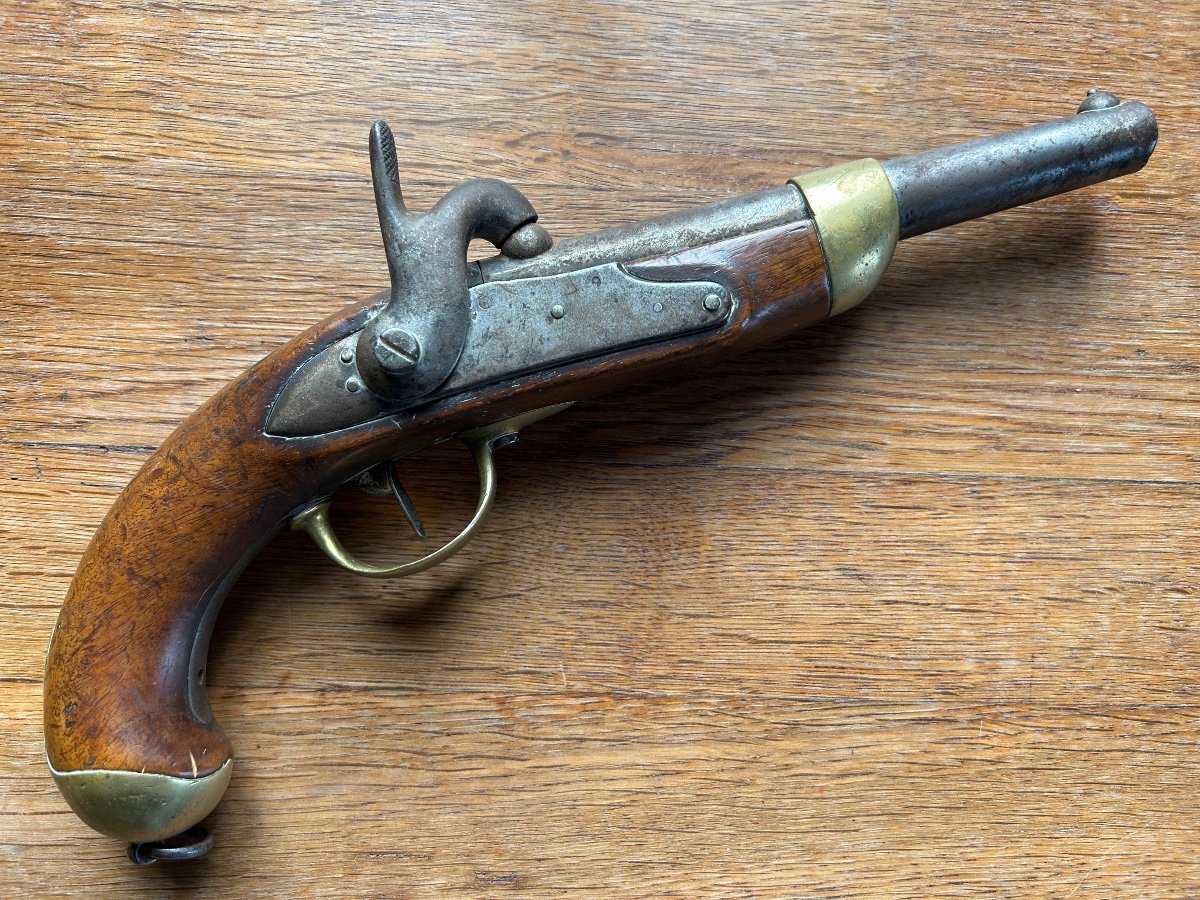 Pistolet De Cavalerie 1822 T Bis