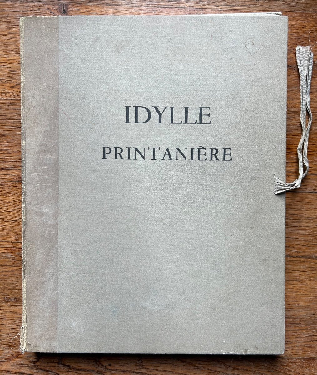 Rojan Idylle Printanière livre dessins erotiques 