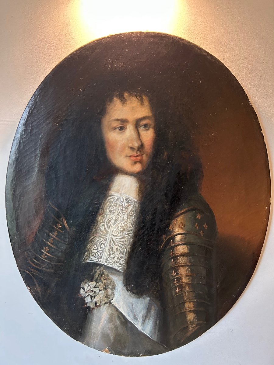 Portrait Louis XIV Roi De France -photo-4