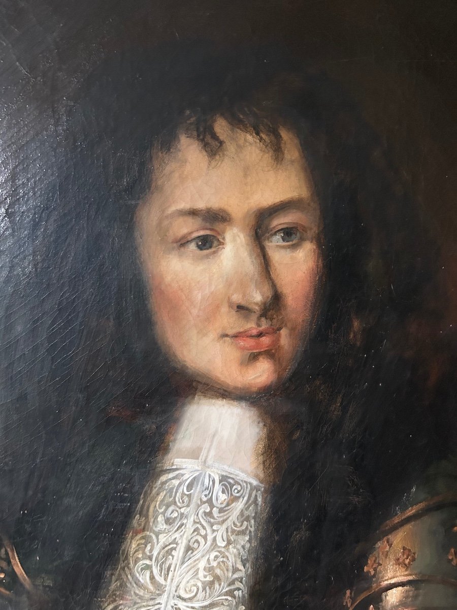 Portrait Louis XIV Roi De France -photo-1