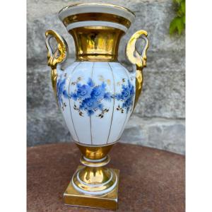 Vase Porcelaine Vieux Paris 