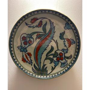 Edmond Lachenal Iznik Plat 