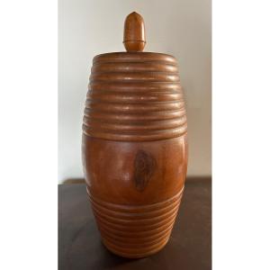 Boxwood Powder Barrel 