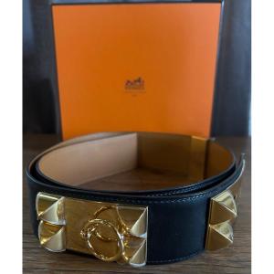 Hermes Dog Collar Belt 