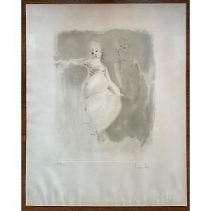 Leonie Fini Lithographie 