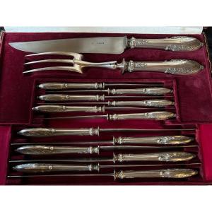 Silver Knife Set 