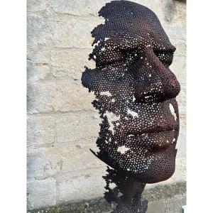 Manuel Marti Moreno Sculpture Visage 