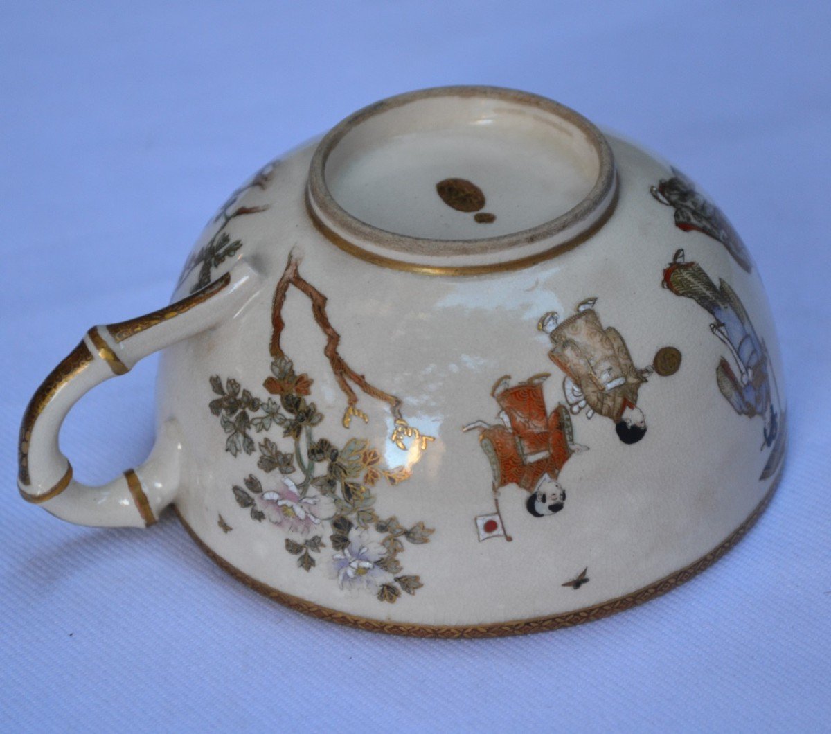 Satsuma Earthenware Tea Service-photo-3