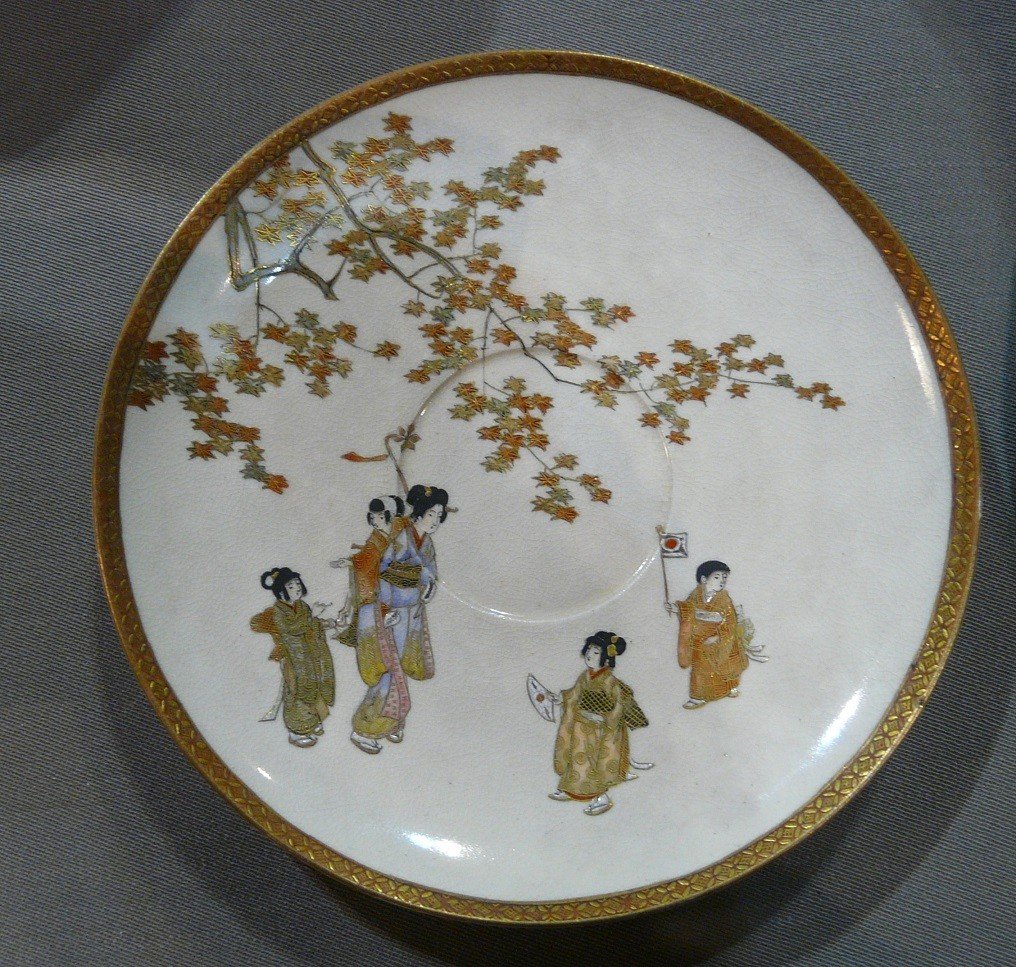 Satsuma Earthenware Tea Service-photo-5