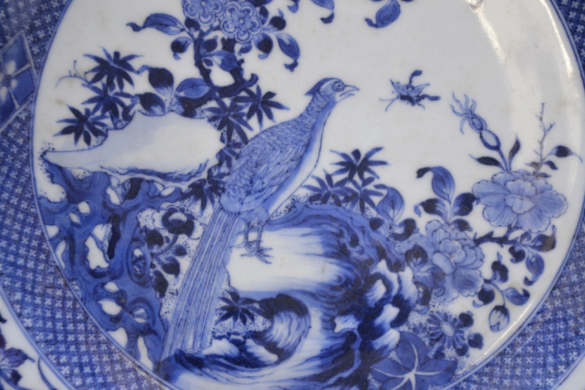 Plat En Porcelaine Chinoise Pour Le Japon-photo-2