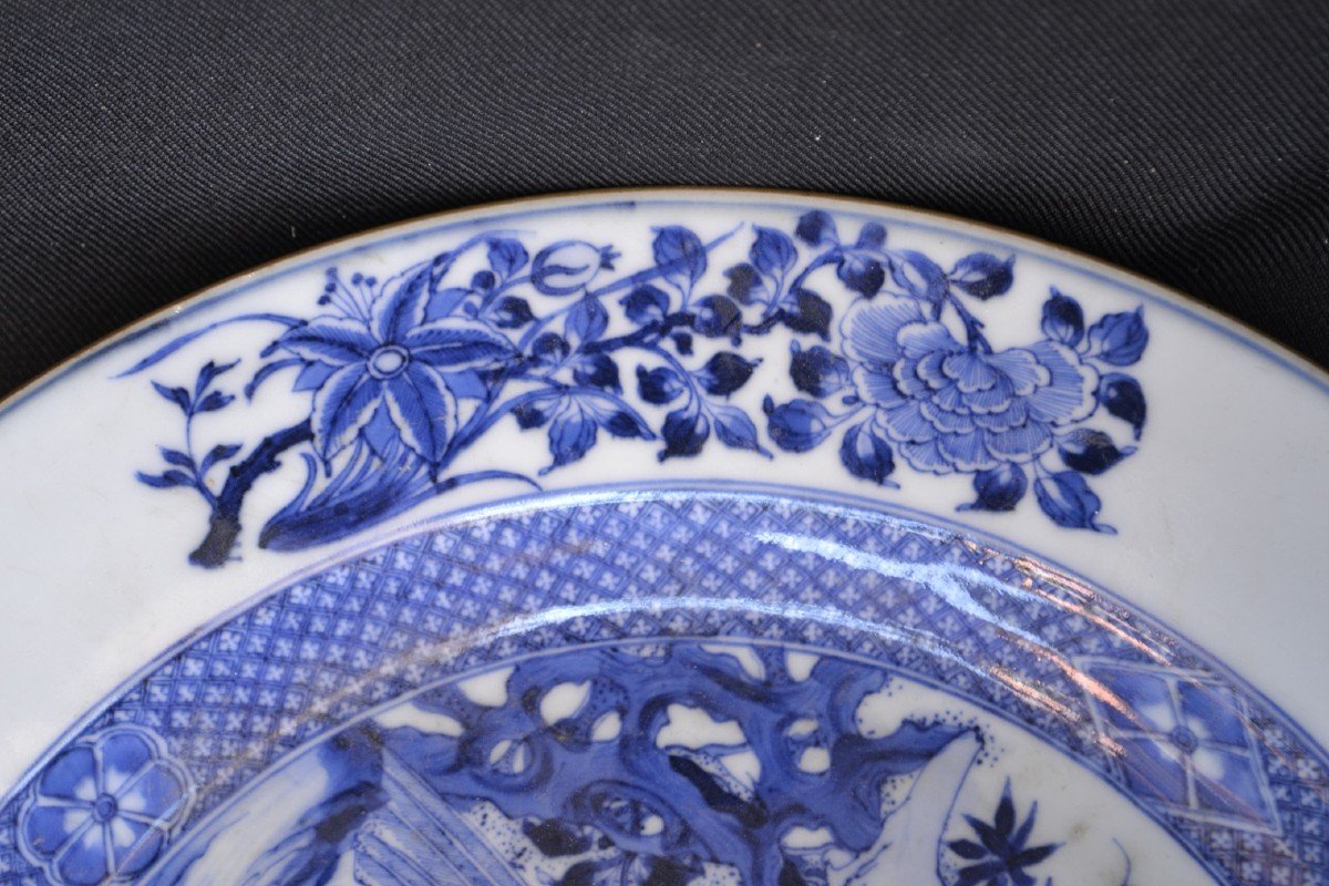 Plat En Porcelaine Chinoise Pour Le Japon-photo-3