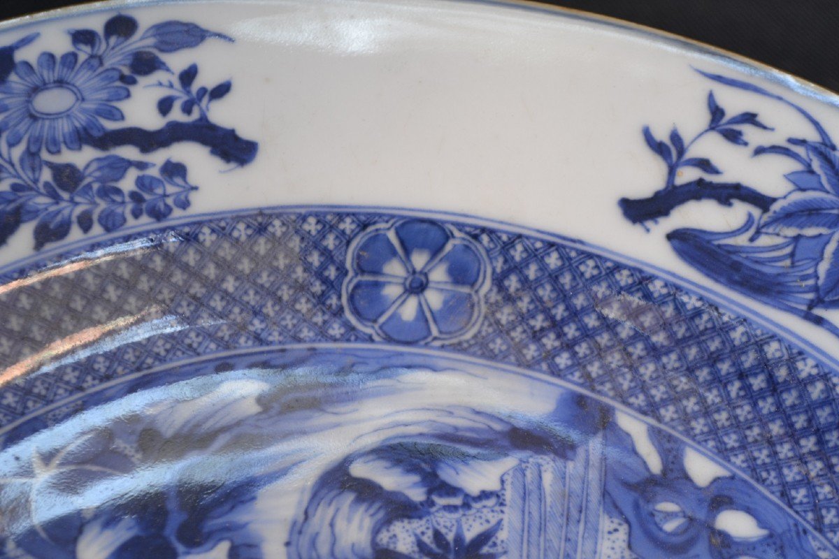 Plat En Porcelaine Chinoise Pour Le Japon-photo-2