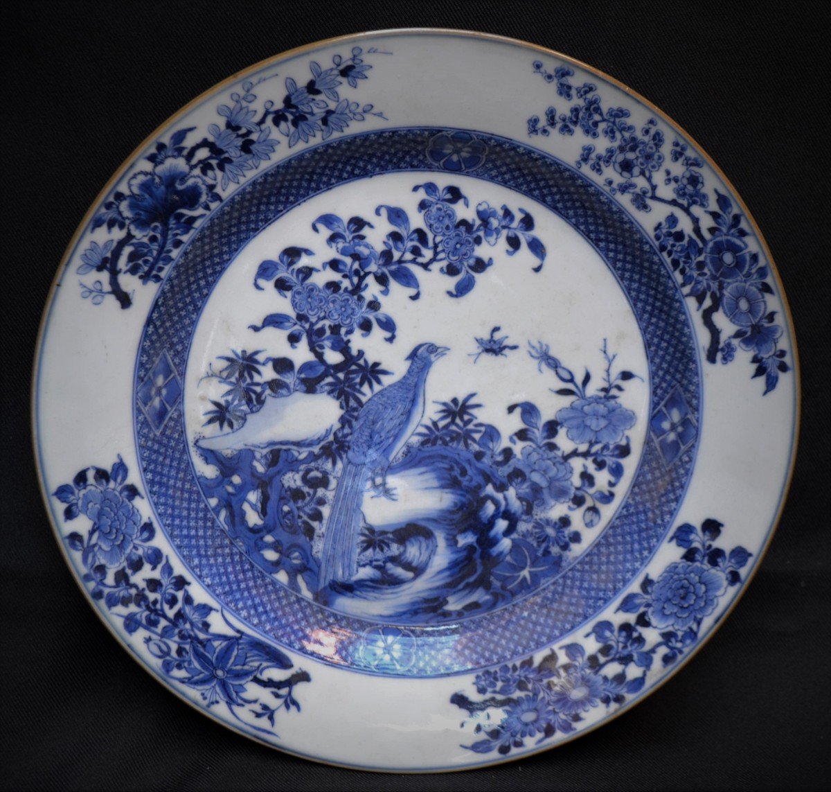 Plat En Porcelaine Chinoise Pour Le Japon