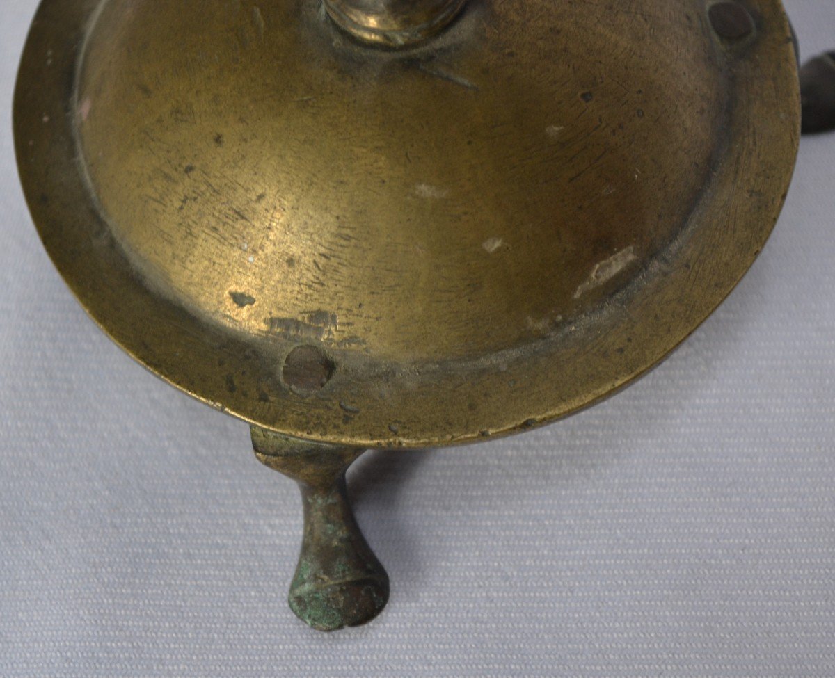 Bronze Tripod Perfume Burner. Islamic Art.-photo-4