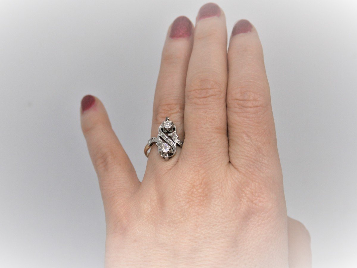 Antique Engagement Ring -photo-1