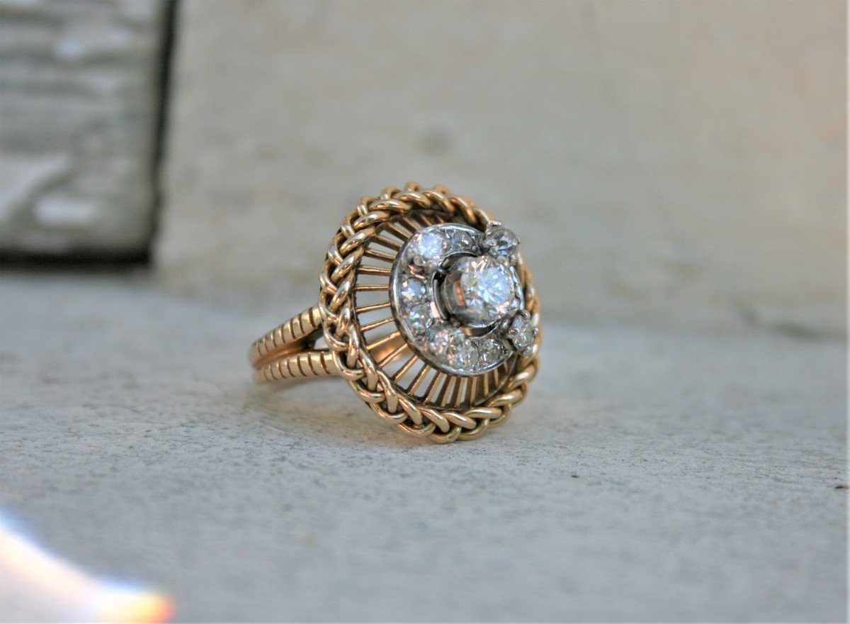 Diamond Cocktail Ring-photo-1