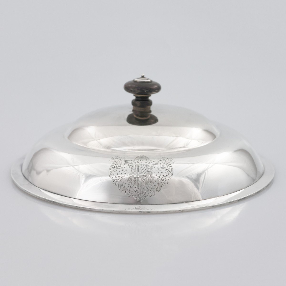 Un plat de service en argent sterling George III, Paul Storr, Londres, 1799-photo-3