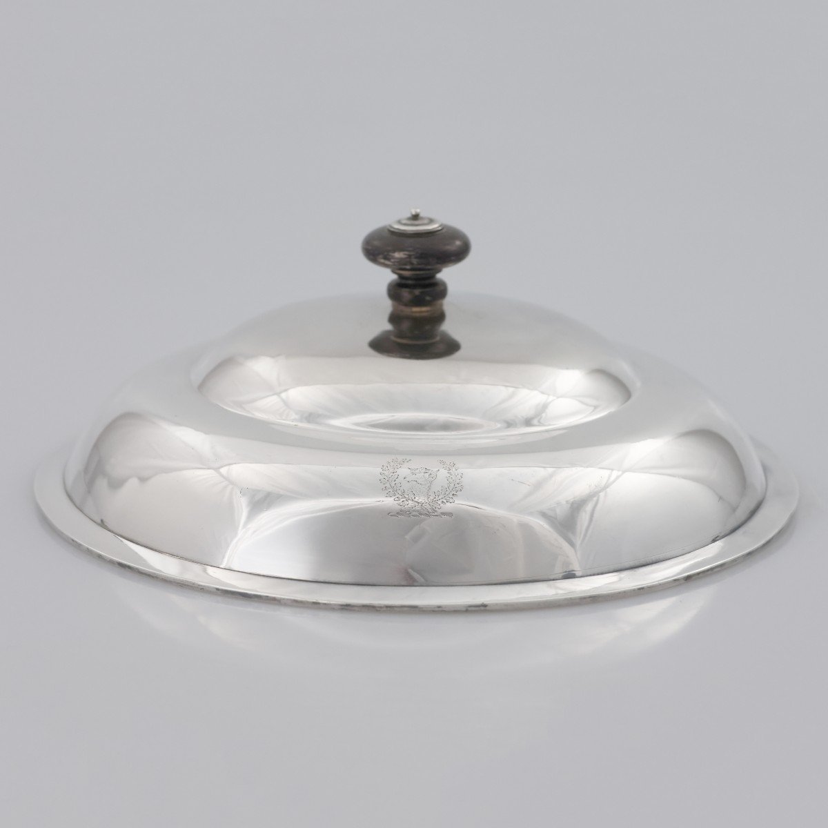 Un plat de service en argent sterling George III, Paul Storr, Londres, 1799-photo-4