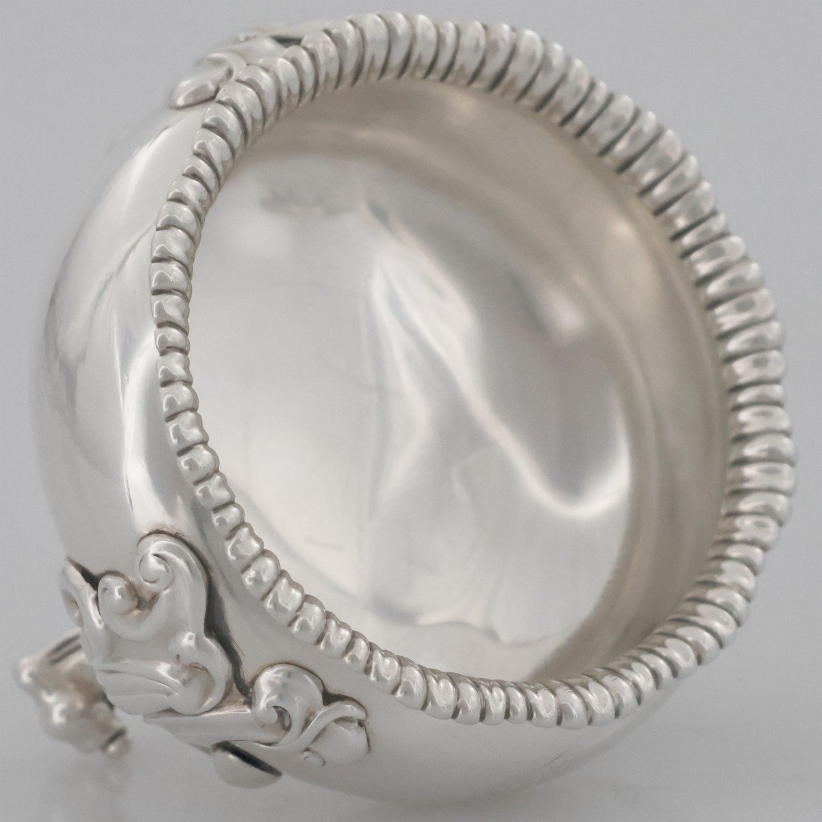 Une paire de salières en argent sterling George IV, Paul Storr, Londres, 1820-photo-4