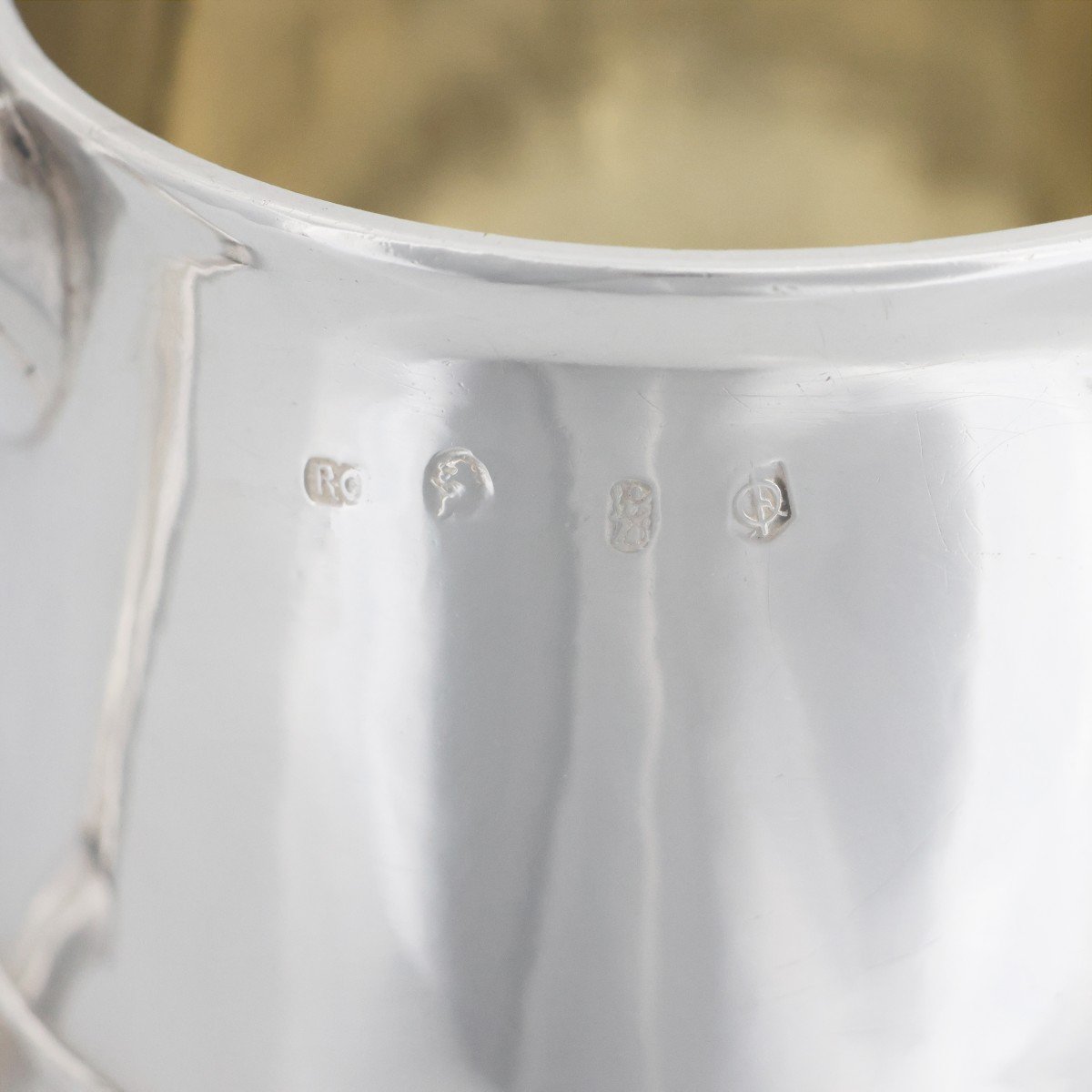 A Queen Anne Britannia Silver Pitcher, James Rood, London, 1711-photo-1