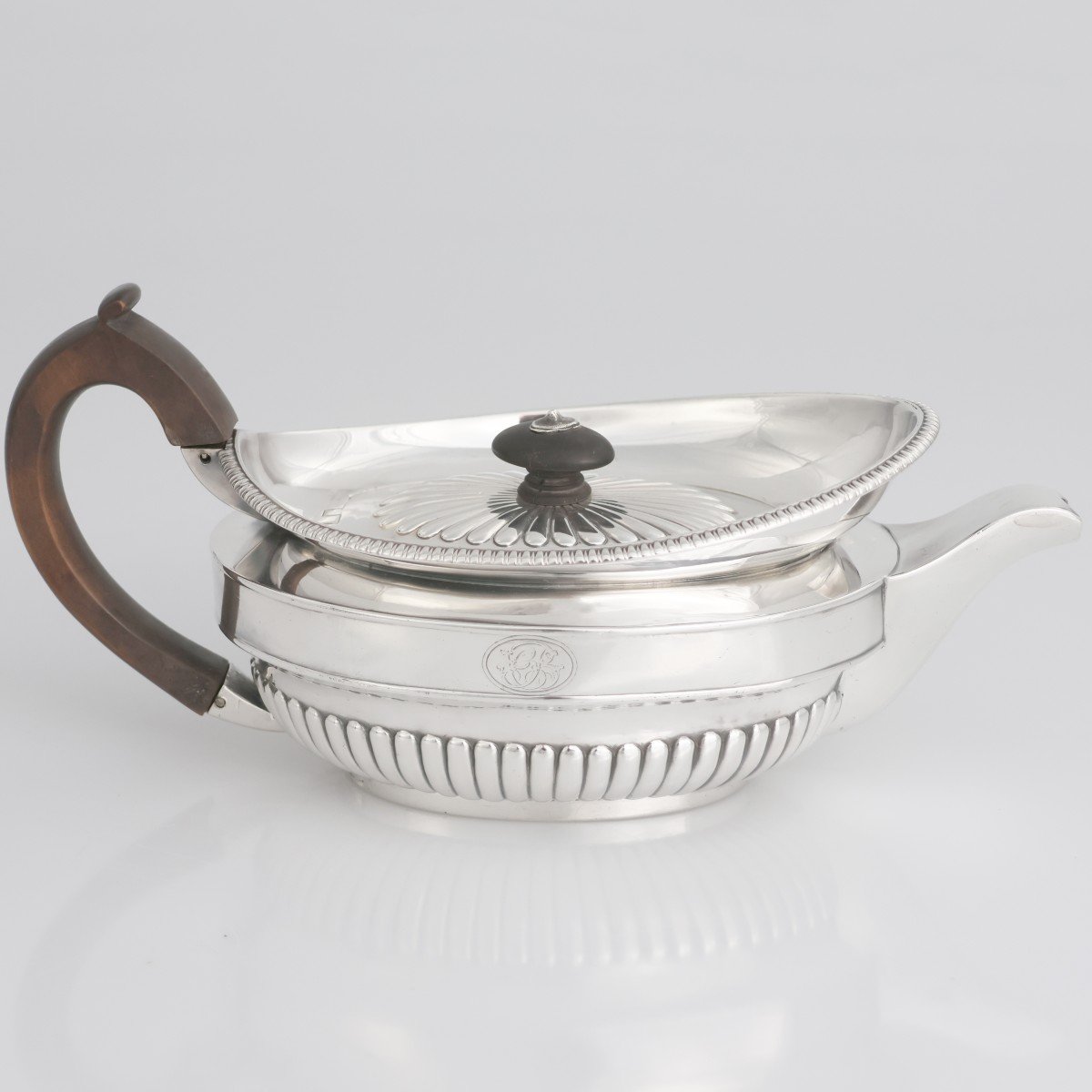 A George III Sterling Silver Teapot, Paul Storr, London, 1810