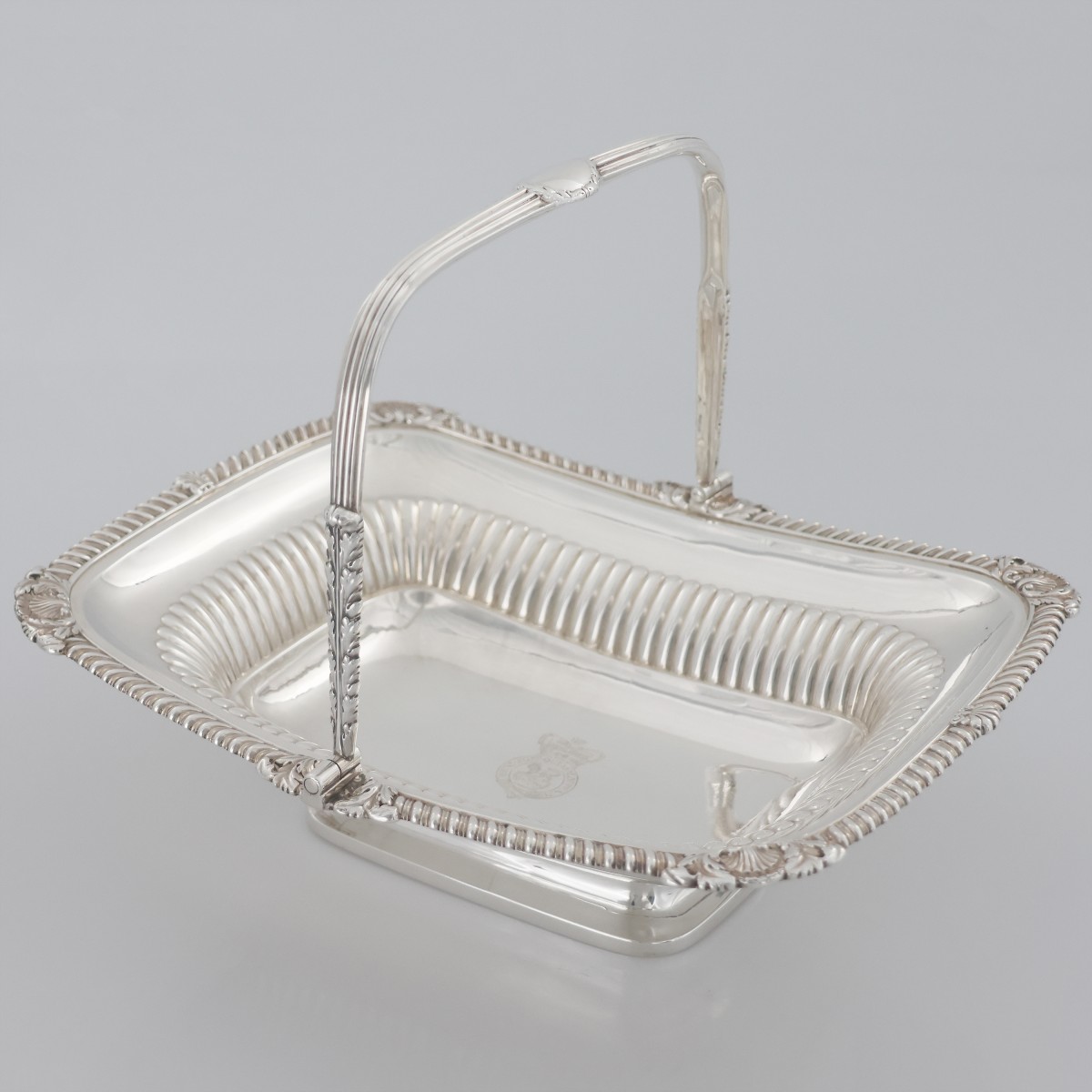 Un panier en argent sterling George III, Paul Storr, Londres, 1818