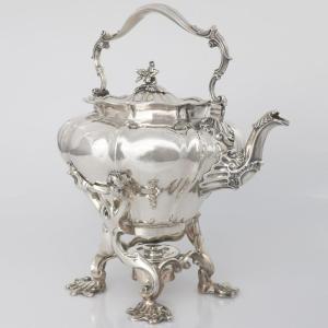 A William IV Sterling Silver Kettle On Stand, Paul Storr For Storr & Mortimer, London, 1832