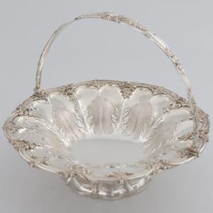 A George IV Sterling Silver Basket; Edward, Edward Junior, John & William Barnard; London, 1829