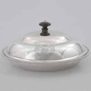 A George III Sterling Silver Entrée Dish, Cover And Handle, Paul Storr, London, 1799