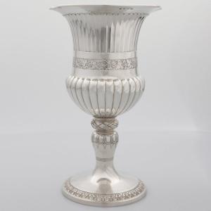 Une coupe trophée Danois en argent, Christian Olsen Moller, Copenhague, 1832?