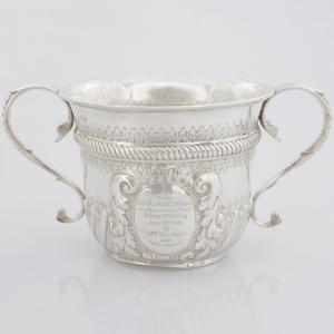 A Victorian Sterling Silver Bowl, Charles Stuart Harris, London, 1893