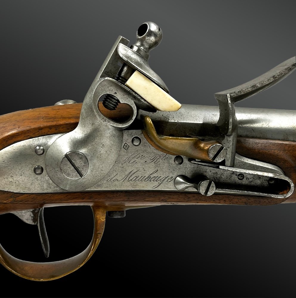 Pair Of Officer's Pistols Model 1816 - 19th Century - France-photo-2