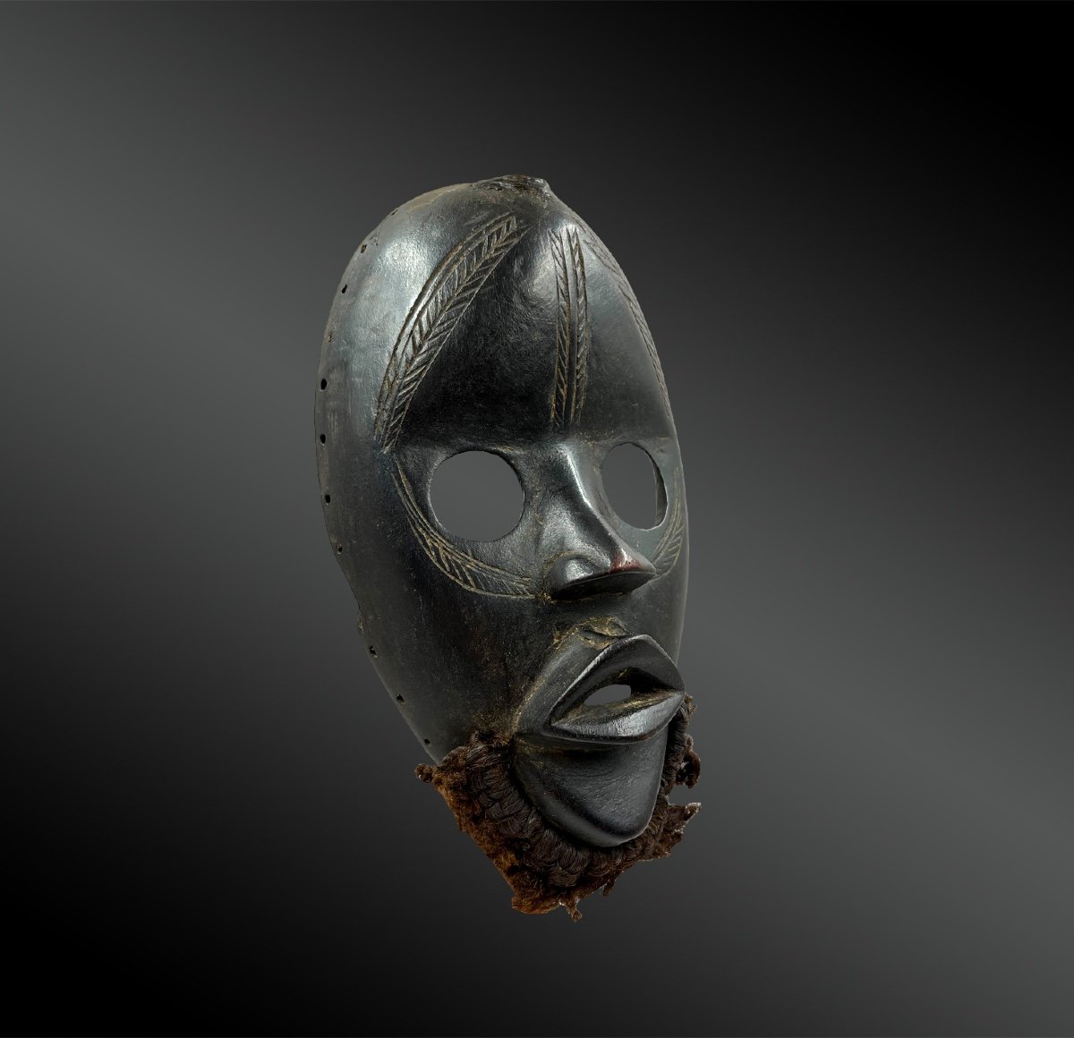 "gunye Ge" Race Mask - Northern Ivory Coast - First Half Of The 20th Century-photo-2