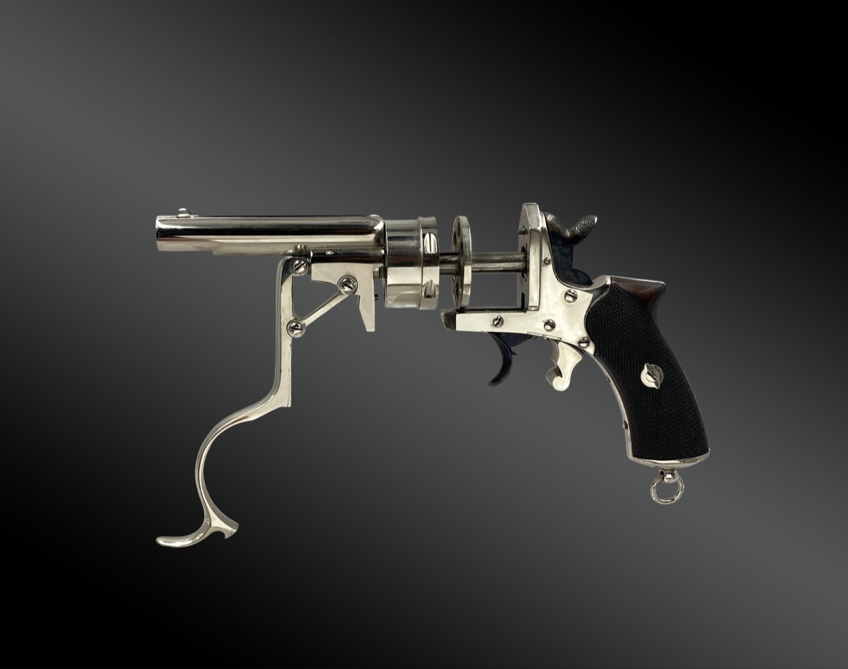 Galand Revolver Kit, Nickel Finish-photo-3