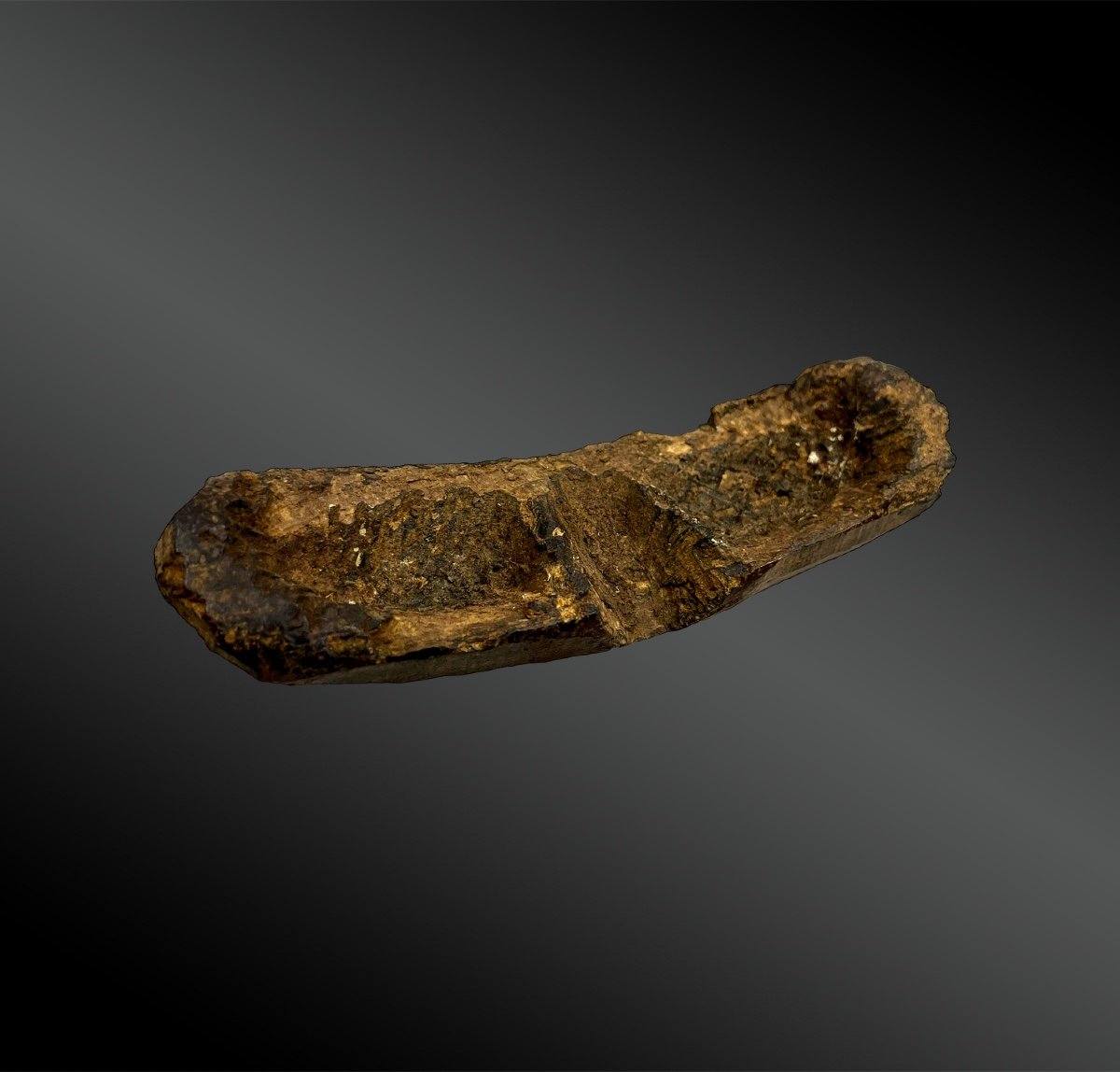 Paire De Lunettes à Neige Inachevée - Culture Punuk (?), Alaska - Vers 800 - 1 400 Après J.-c. -photo-3