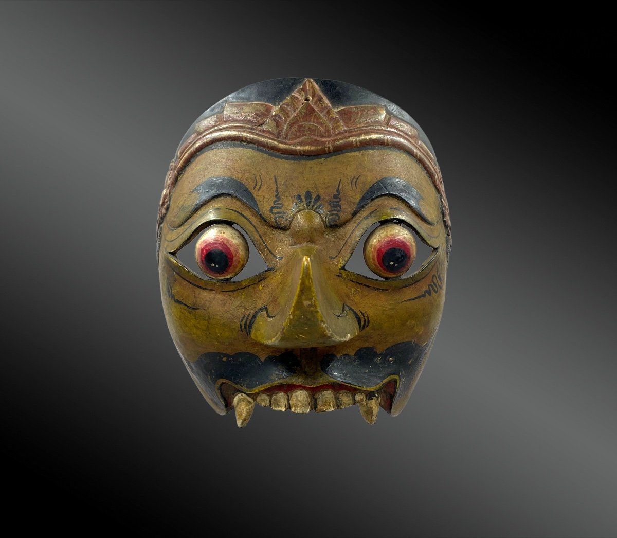 Mask From Topeng Bali, Indonesia First Third Of The 20th Century-photo-3