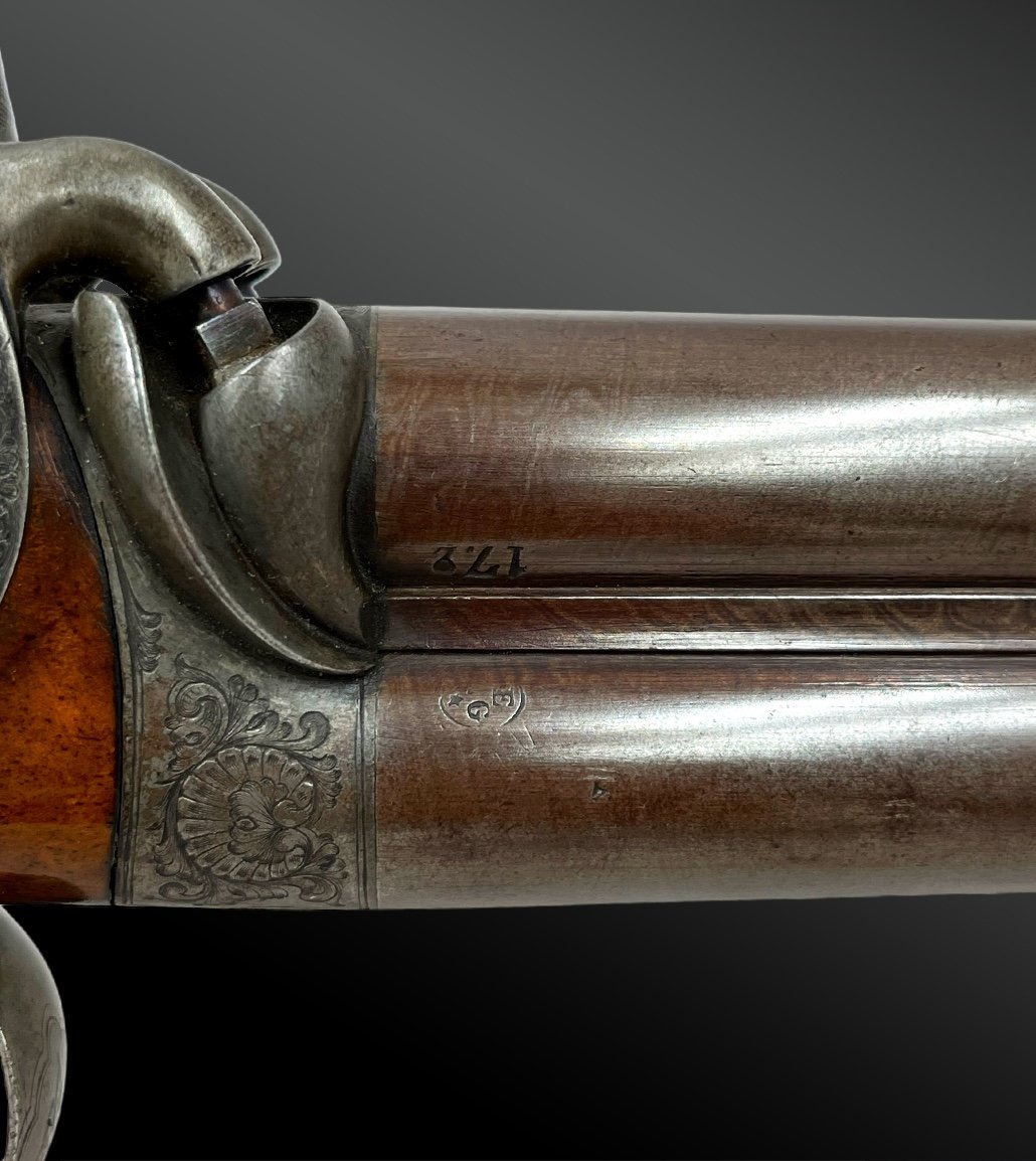 Pistolet à Double Percussion - Lepage Moutier - France - XIXème Siècle-photo-3