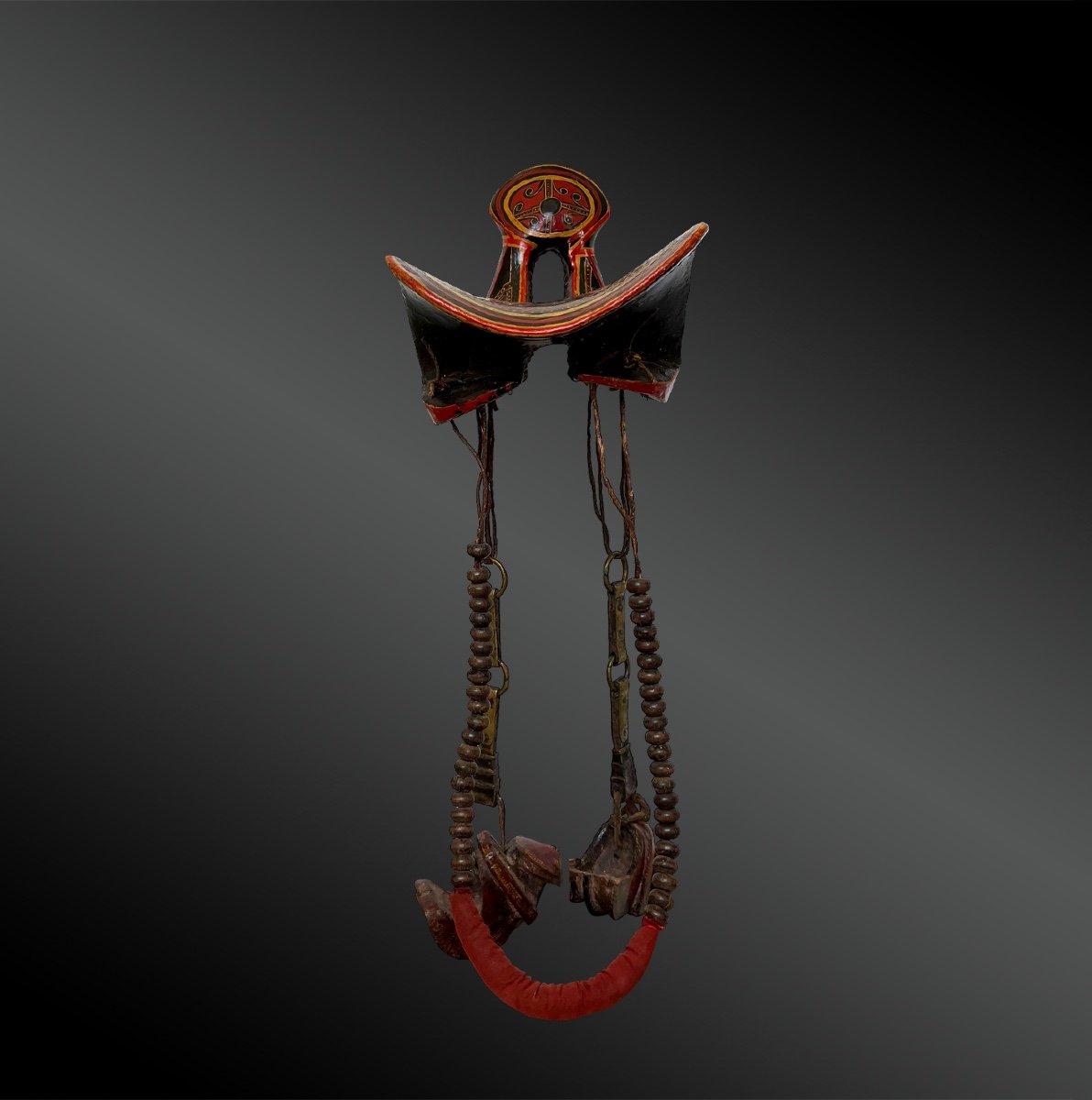 Saddle Horse Harness - South China - Late 19th Century - Early 20th Century-photo-1