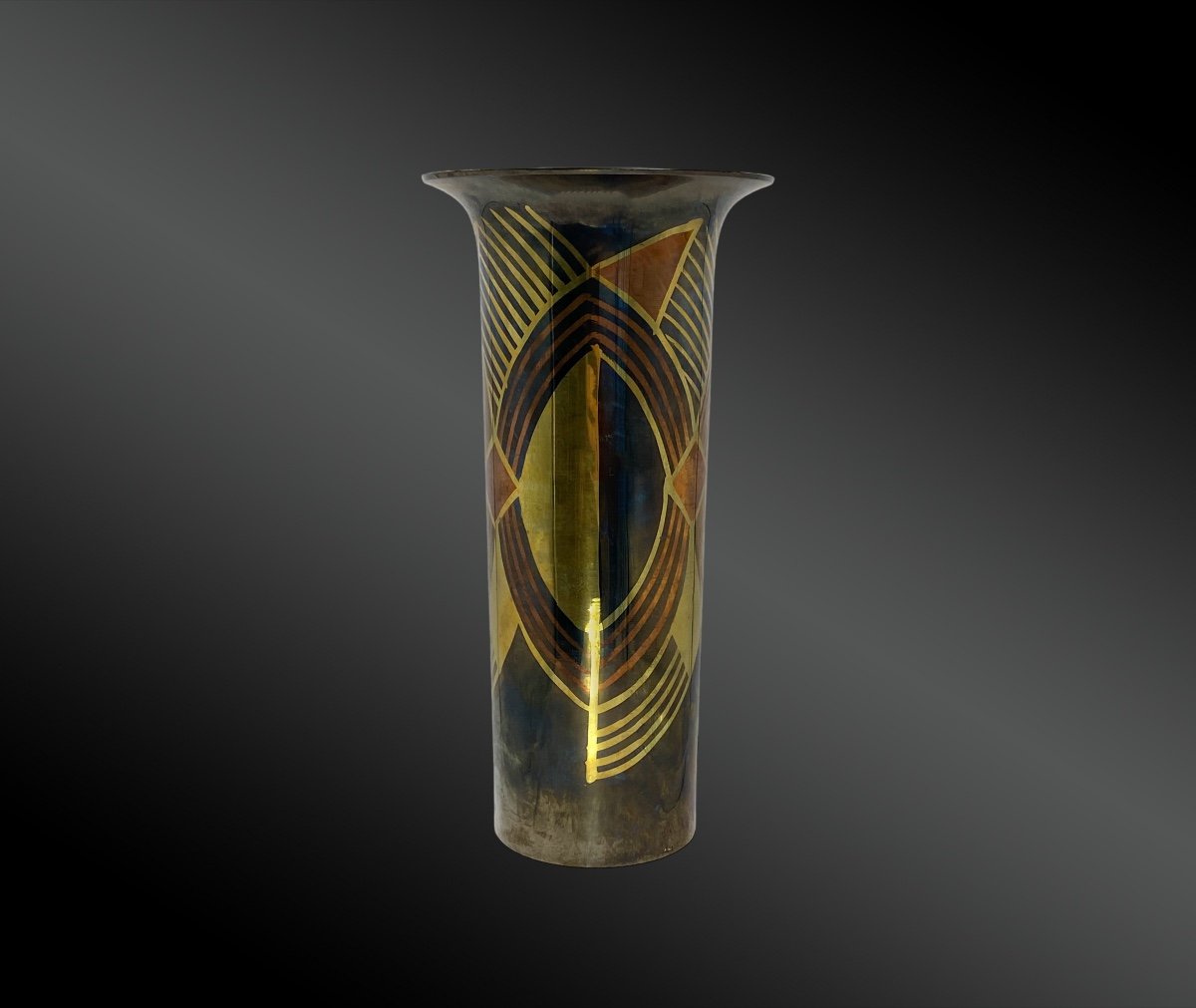 Art Deco Vase France XXth