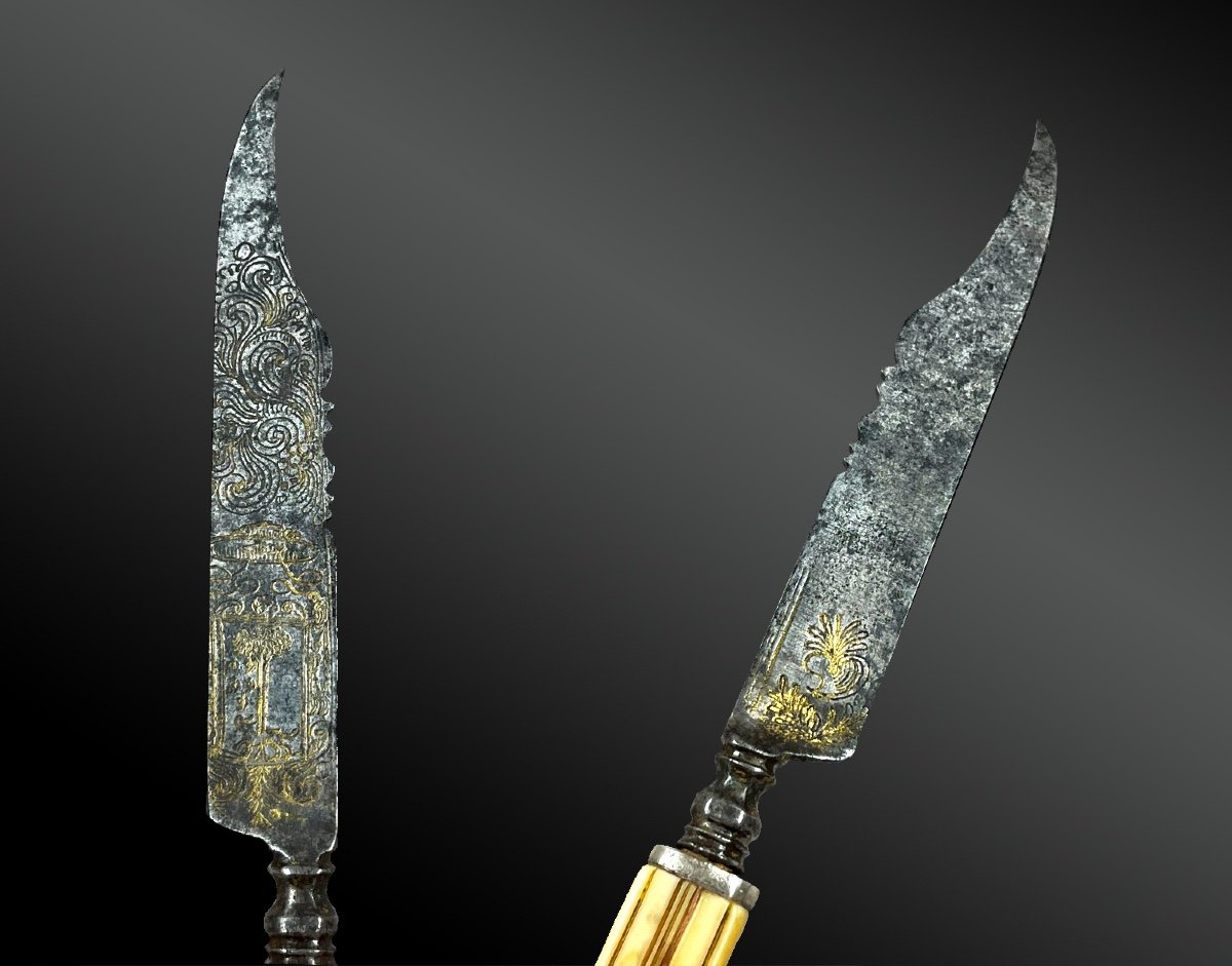 Knife - European Work - XVIIIth Century-photo-2