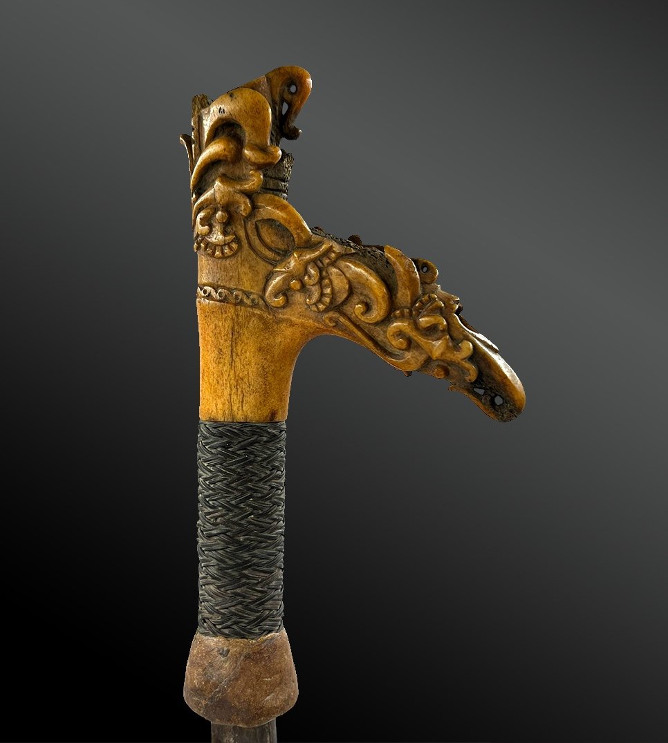 Sword Mandau For Kids - Dayak Culture, Island Of Borneo, Indonesia - First Half Of The 20th Century-photo-3