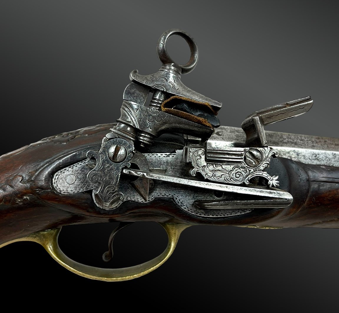 Flintlock Pistol - Spain - 18th Century-photo-2