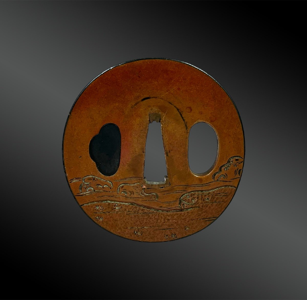 Tsuba - Japan - Meiji Period (1808-1912)-photo-2