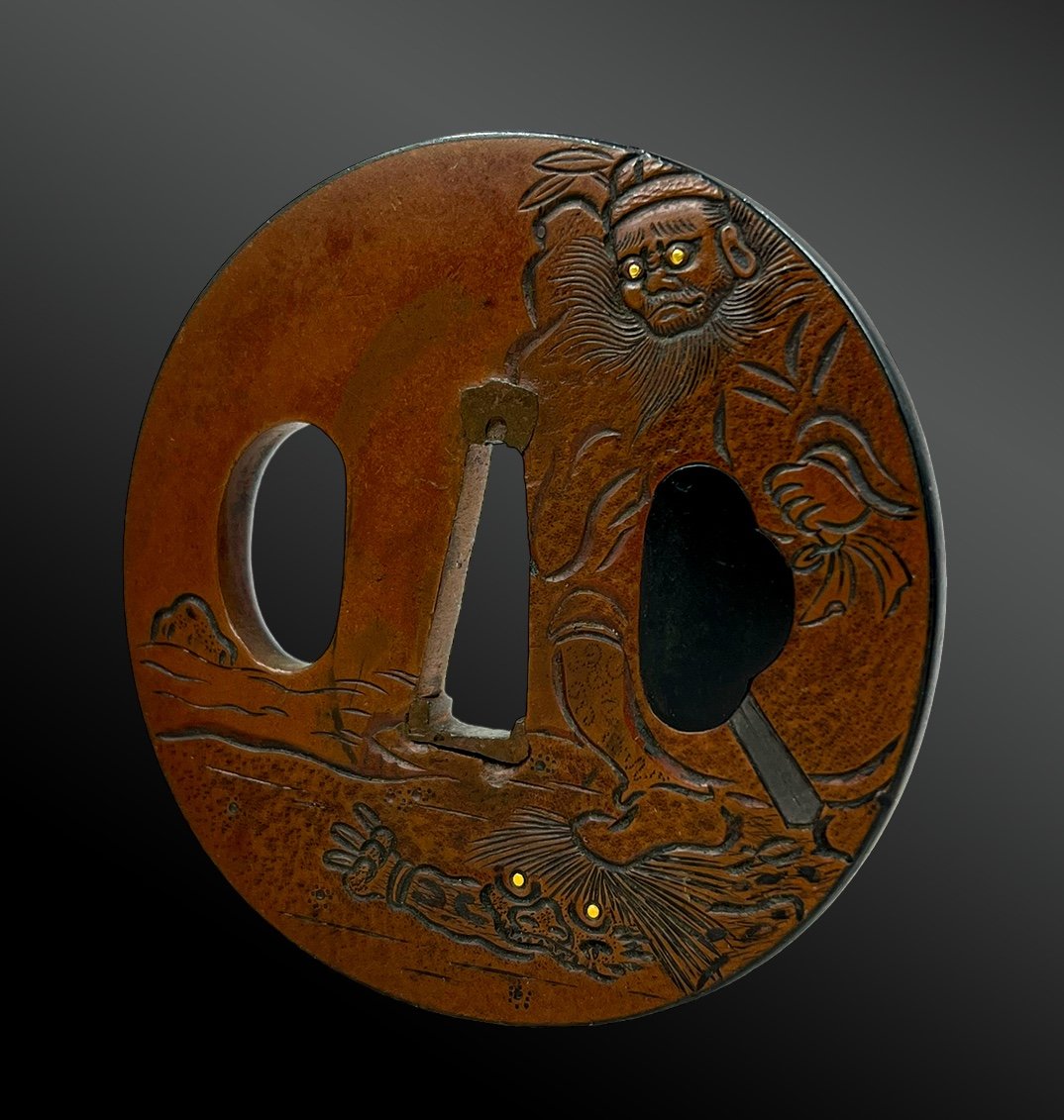 Tsuba - Japan - Meiji Period (1808-1912)-photo-3