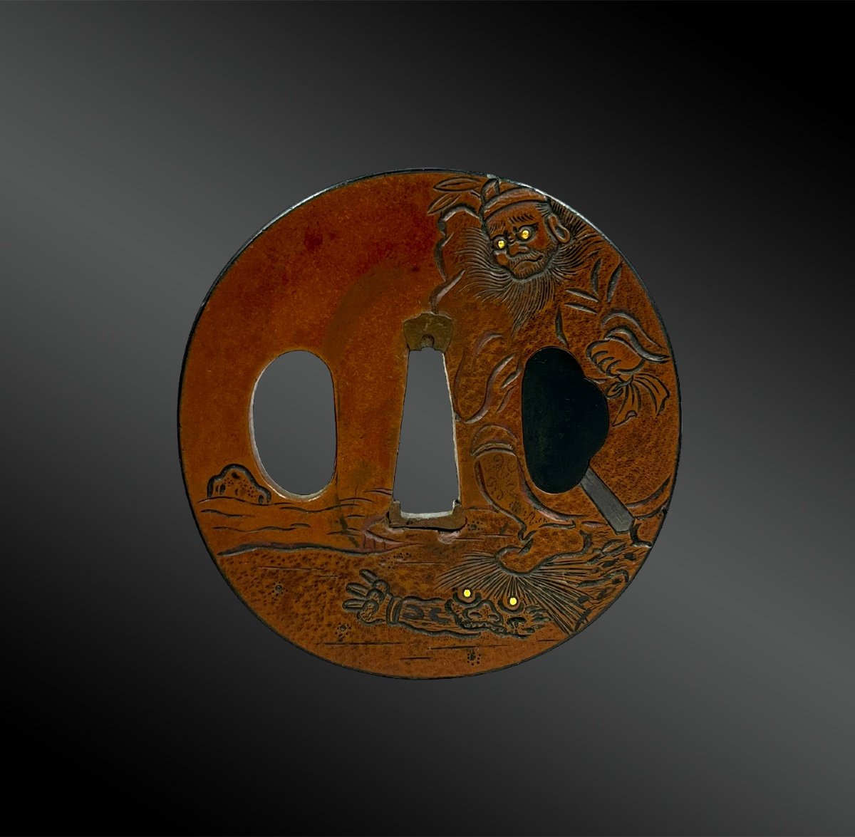 Tsuba - Japan - Meiji Period (1808-1912)