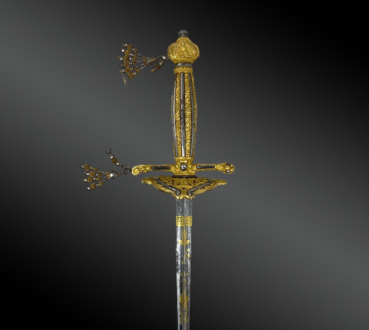 Sword Said Of Magistrate France, Second Empire Period