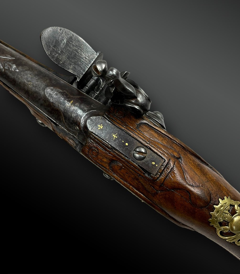 Flintlock Pistol - Europe - 18th Century-photo-4